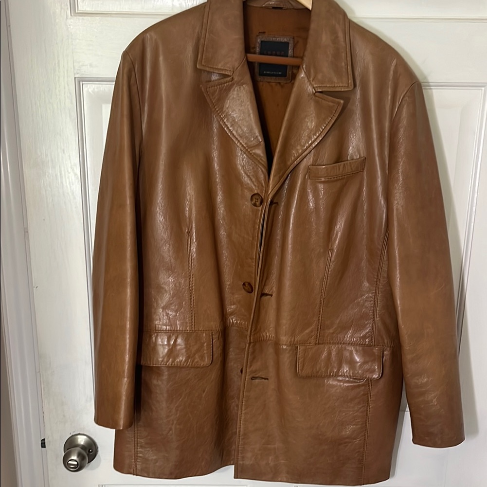 Rogue Leather Jacket By Reilly Olmes